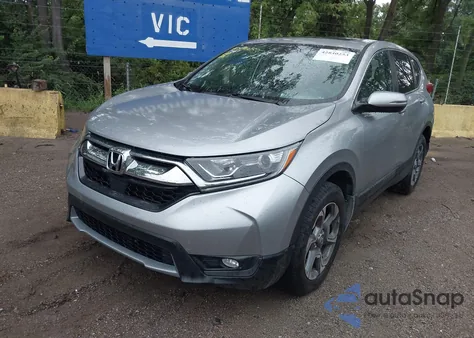 2018 Honda Cr-V Ex из США, поврежденный, VIN 2HKRW2H54JH605466